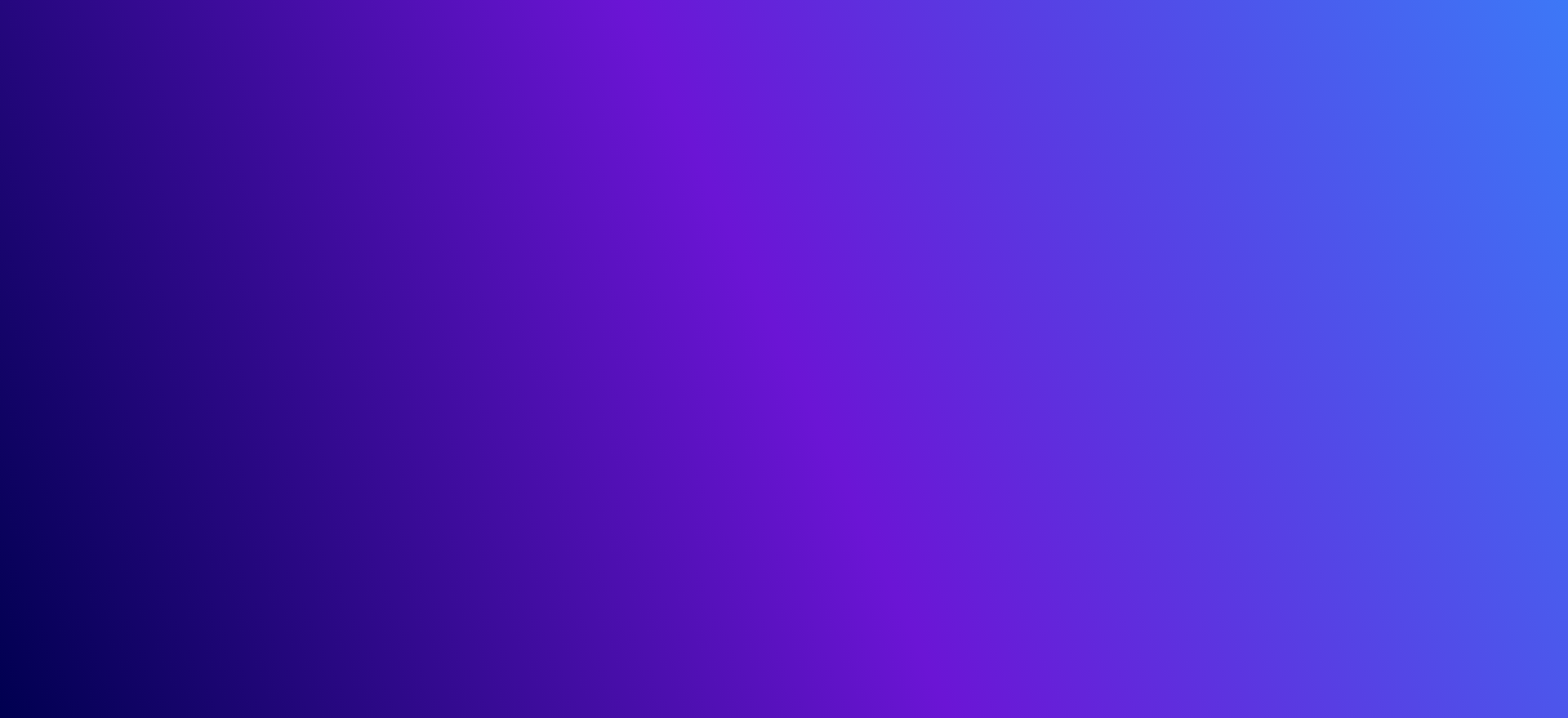 Background gradient blue to purple