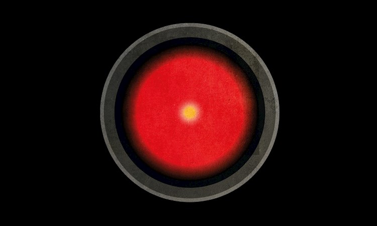 Illustration red circle