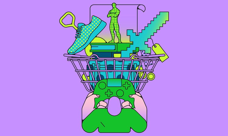 Gaming illustration