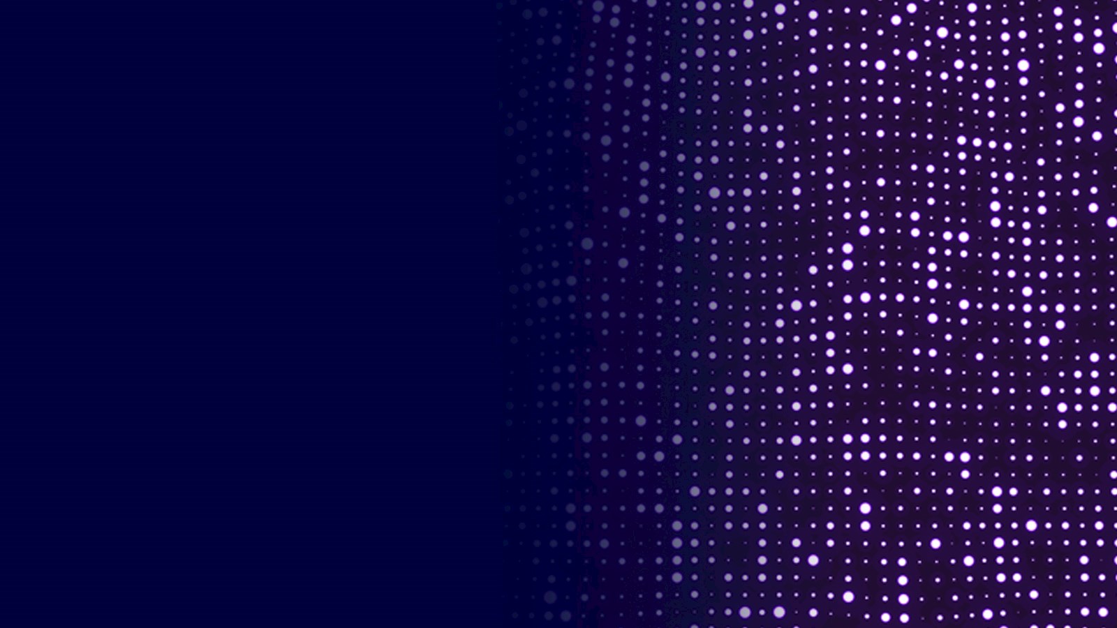 Purple background with abstract dots