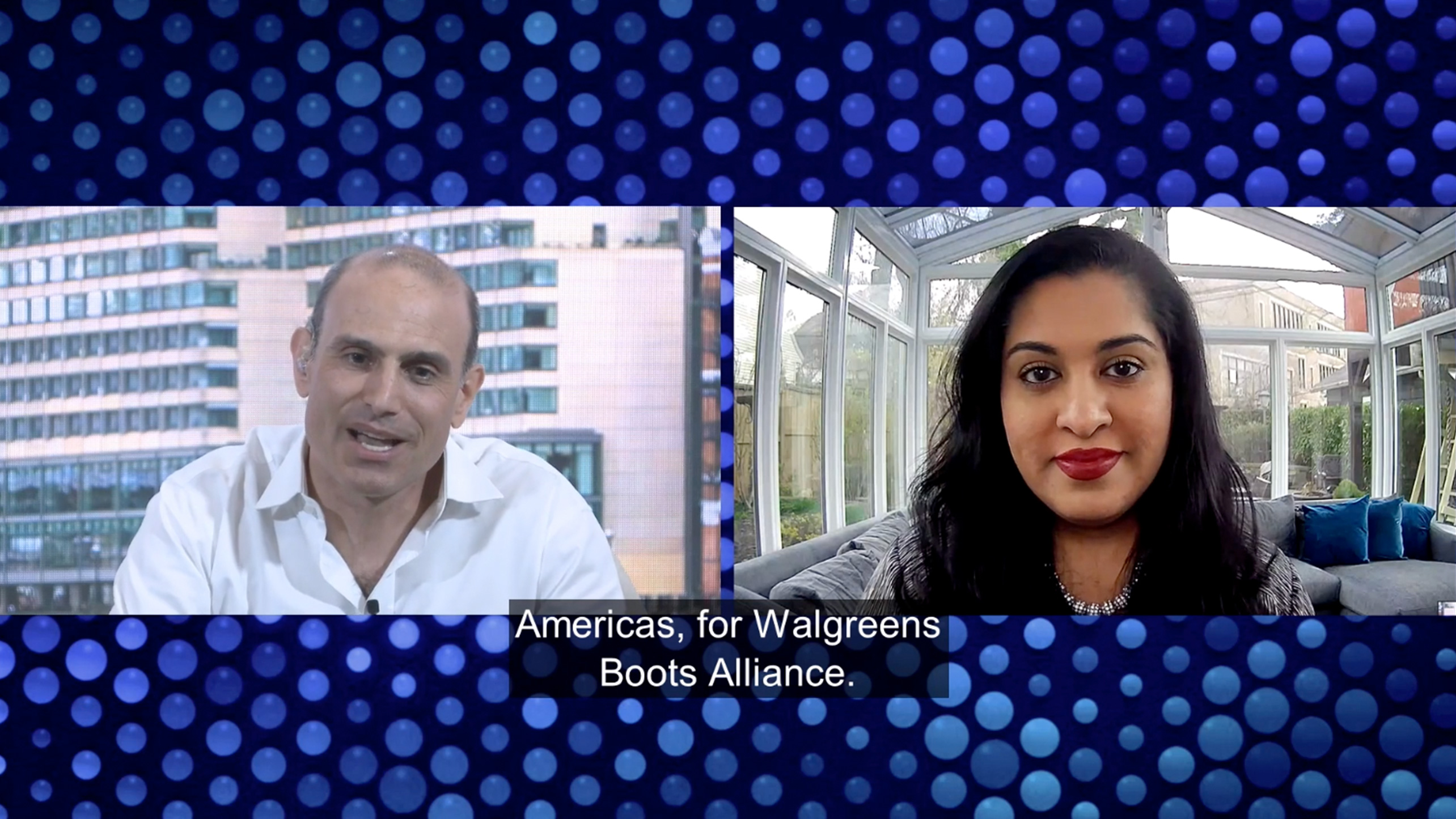 Anisha Raghavan, Chief Marketing Officer, Global Brands Americas, Walgreens Boots Alliance in conversation with Laurent Ezekiel, CMO, WPP