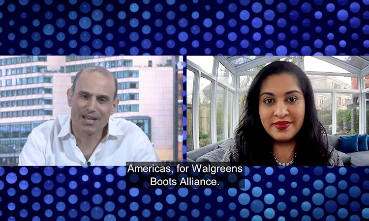 Anisha Raghavan, Chief Marketing Officer, Global Brands Americas, Walgreens Boots Alliance in conversation with Laurent Ezekiel, CMO, WPP