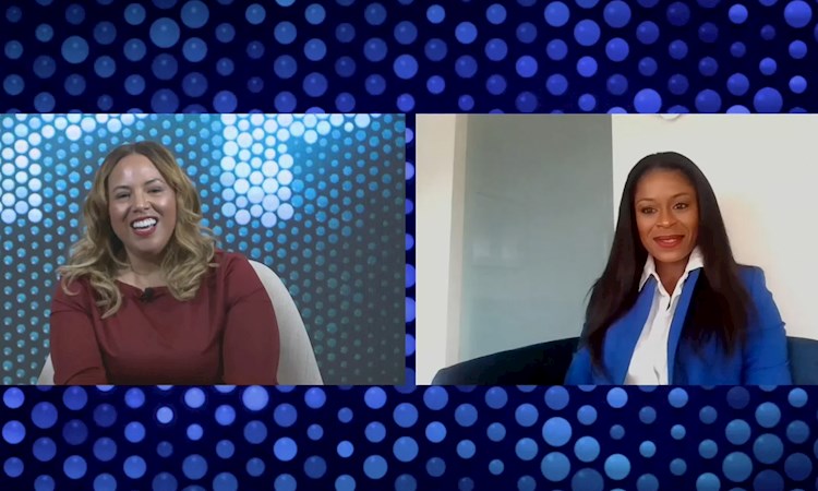 Rhonda Foxx, Head of Social Equity Policies & Engagements, Intel Corporation in conversation with Debbie Ellison, Global Chief Digital Officer, VMLY&R COMMERCE