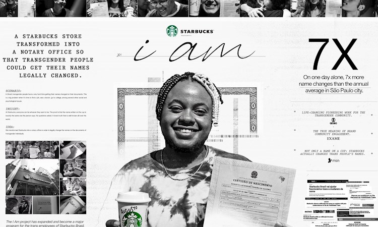 Starbucks I am campaign image