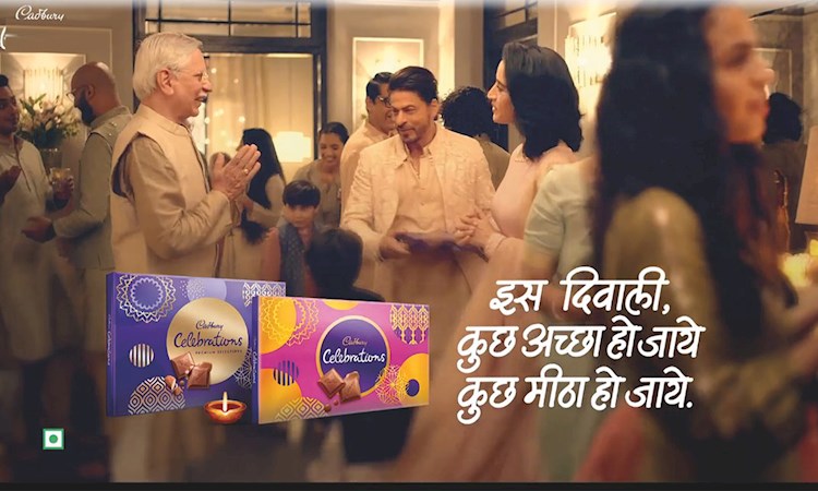 Image showing scene from Cadbury ad