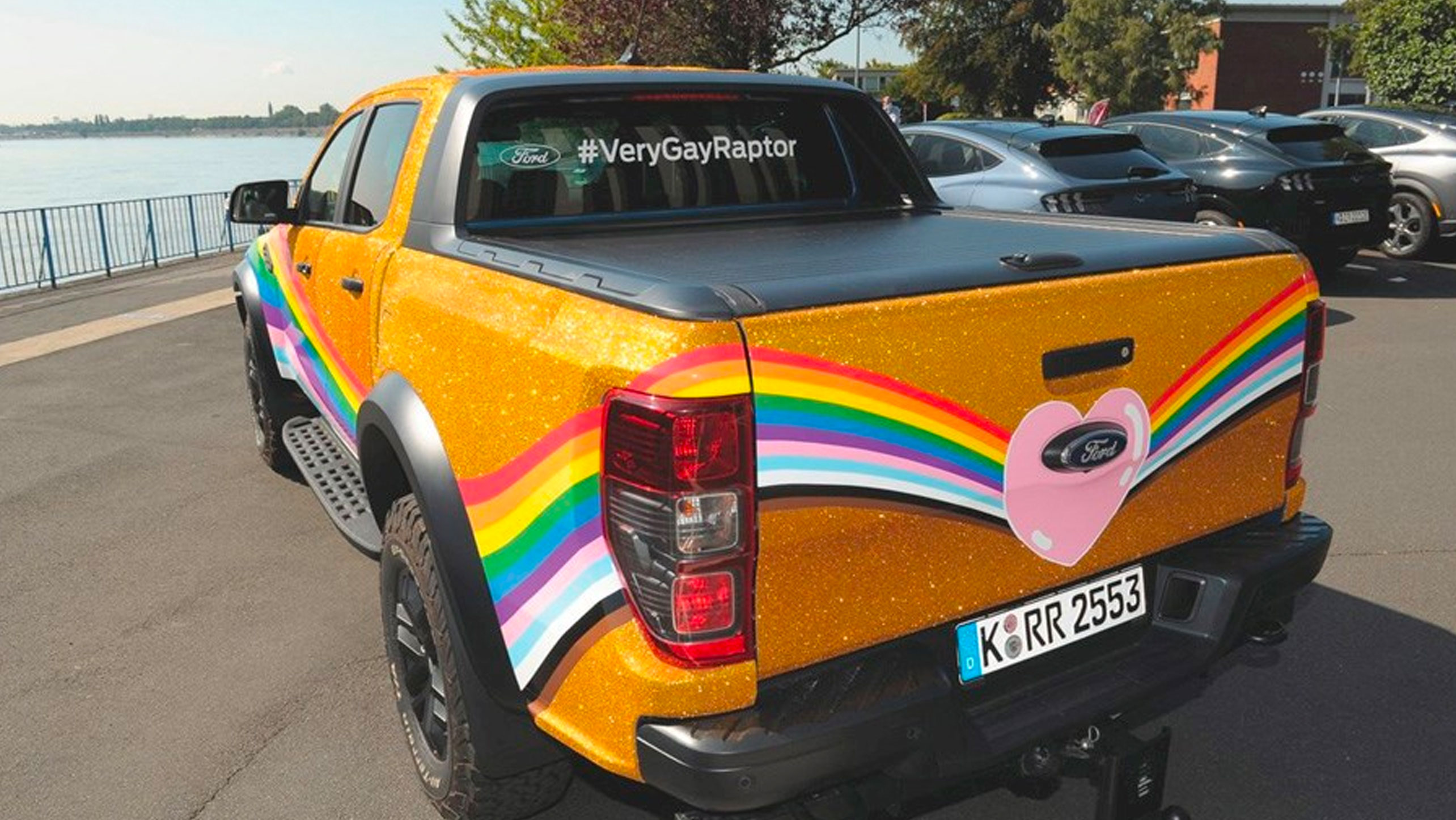Ford's Very Gay Raptor truck