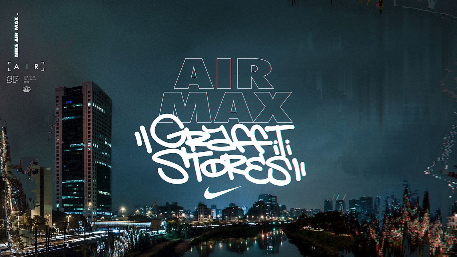Nike Air Max Graffiti Stores