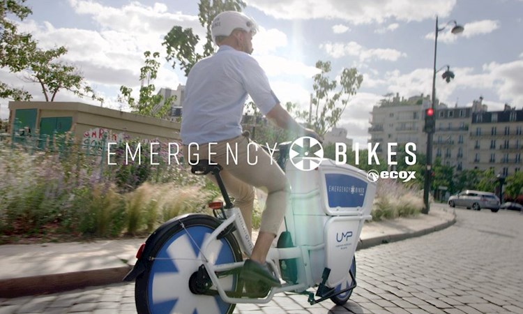 Wunderman Thompson: Ecox Emergency Bikes