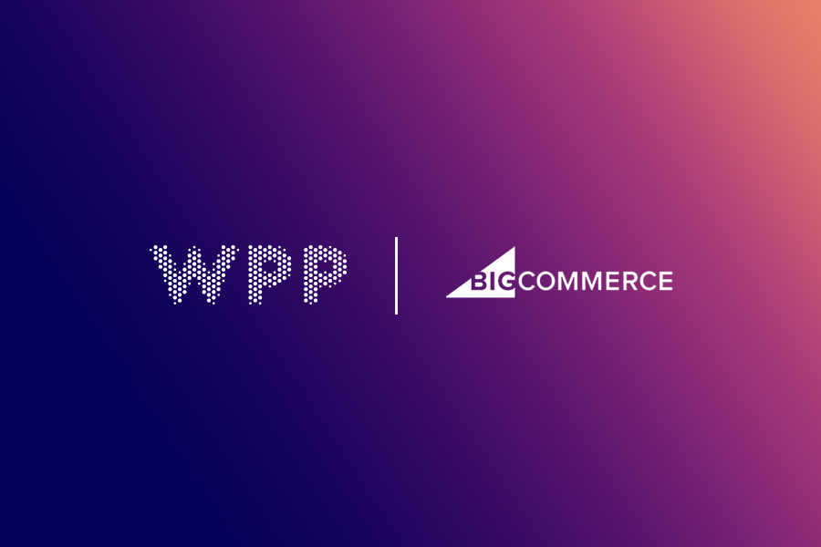 WPP logo next to BigCommerce logo