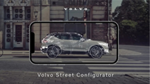 Volvo Street Configurator 