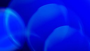 Blue spheres on a dark blue background