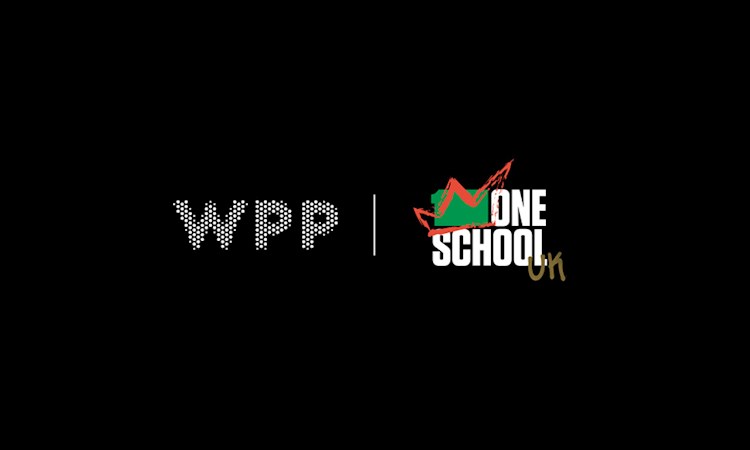 WPP and The One School UK logos