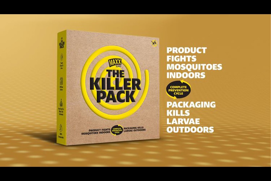 The Killer Pack packaging