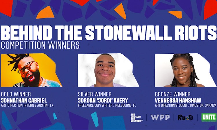 Behind the Stonewall Riots - Competition winners