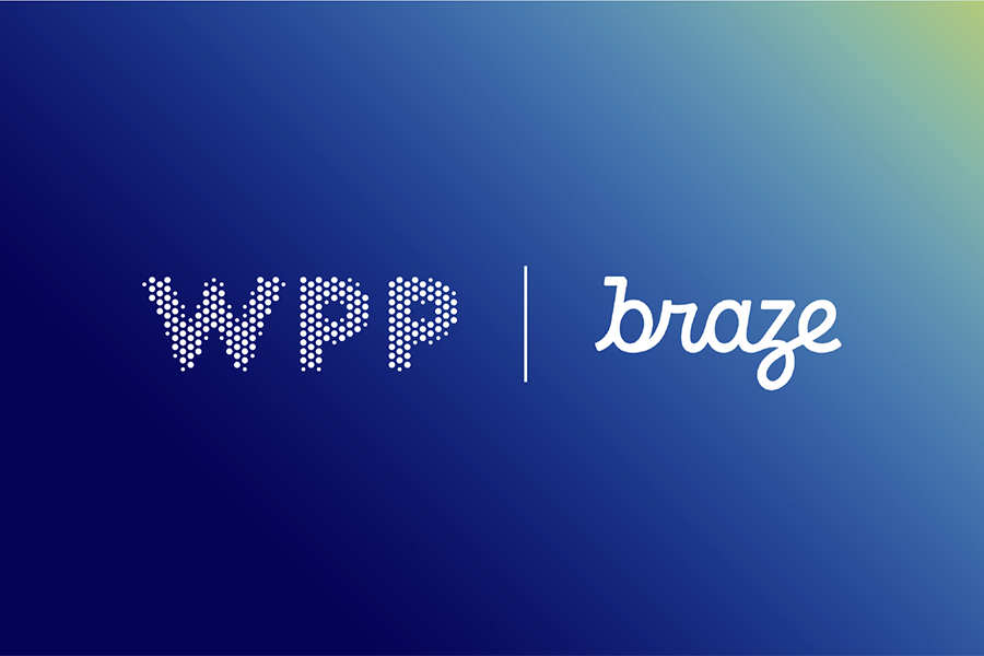 WPP and Braze logo