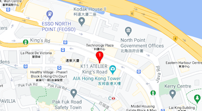 Google map of Foundry 852 – A WPP Campus