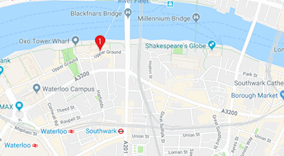 Google map of Sea Containers