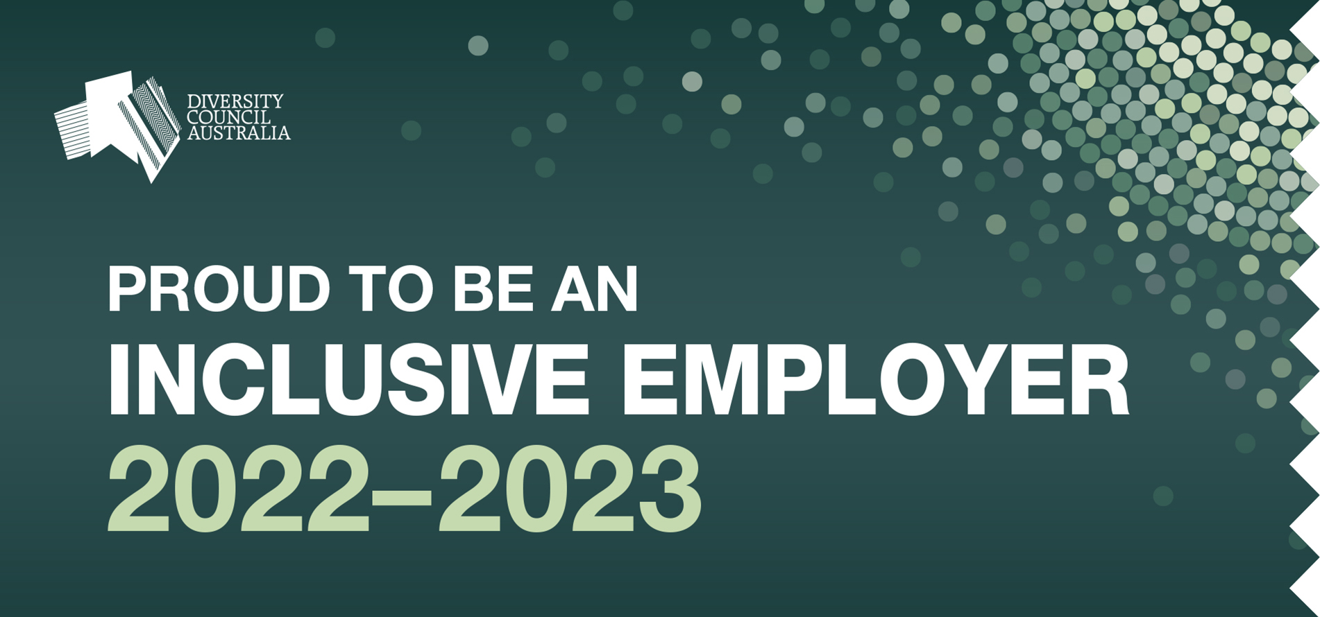 Diversity Council Australia - Proud to be an Inclusive Employer 2022-2023