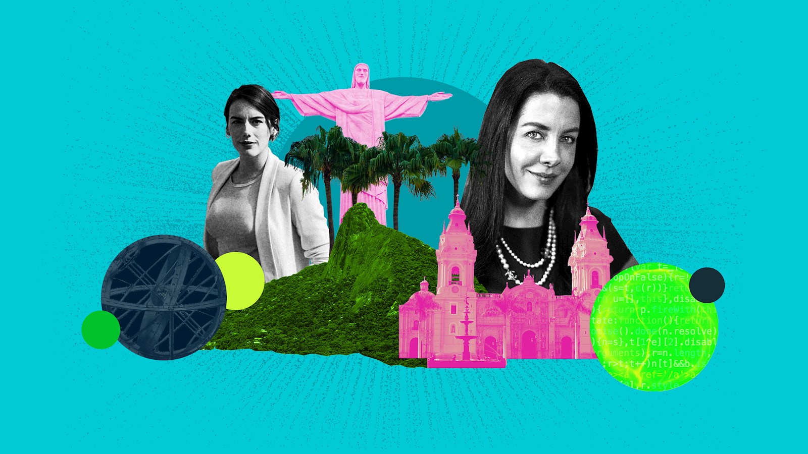 In conversation: Luciana Rodrigues and Cristina Risso