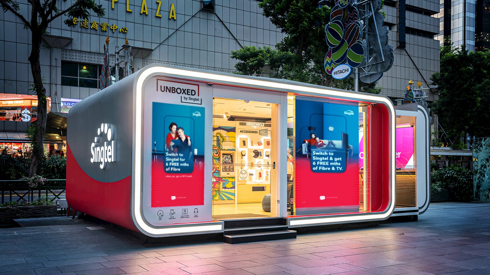 The future of retail formats: pop-ups, pick-ups and unmanned