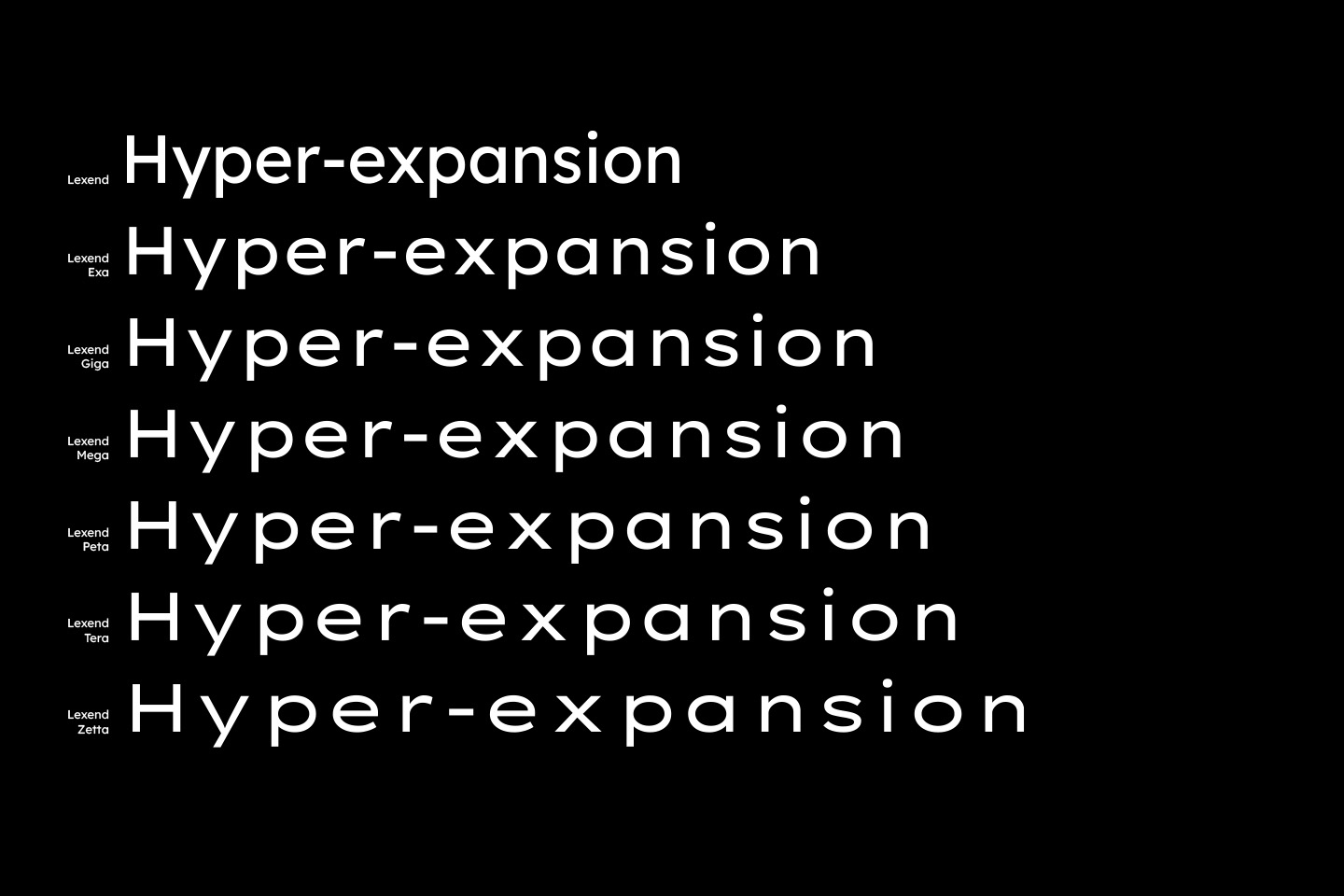 Image showing the work 'hyper-expansion' highlighting how inclusive design is used