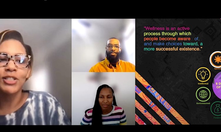 VMLY&R’s Nikeisha Beckford, Brandee Lake and Rick Bowden discuss Fluorescent, VMLY&R's Black Employee Resource Group, and Black History Month programming