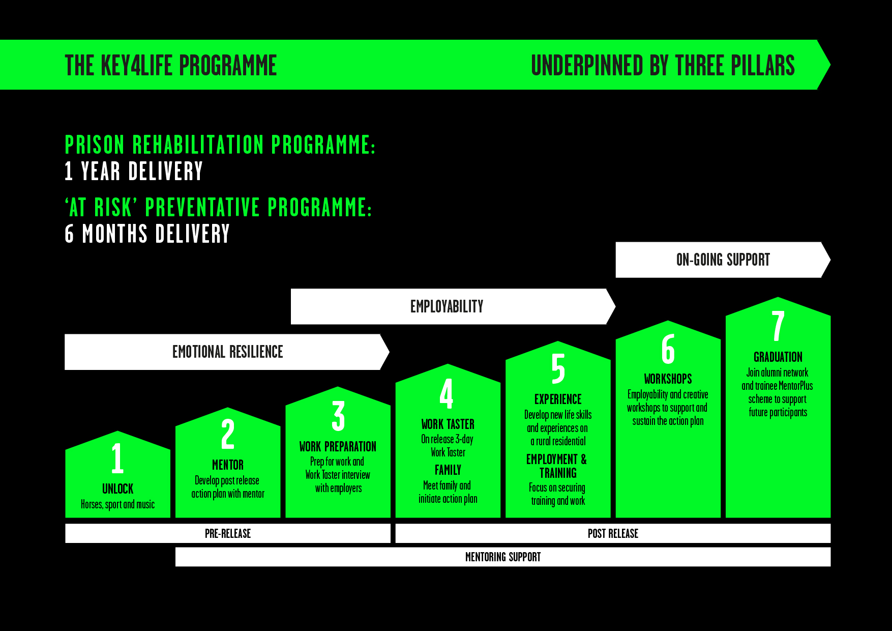 The Key4Life Programme overview diagram