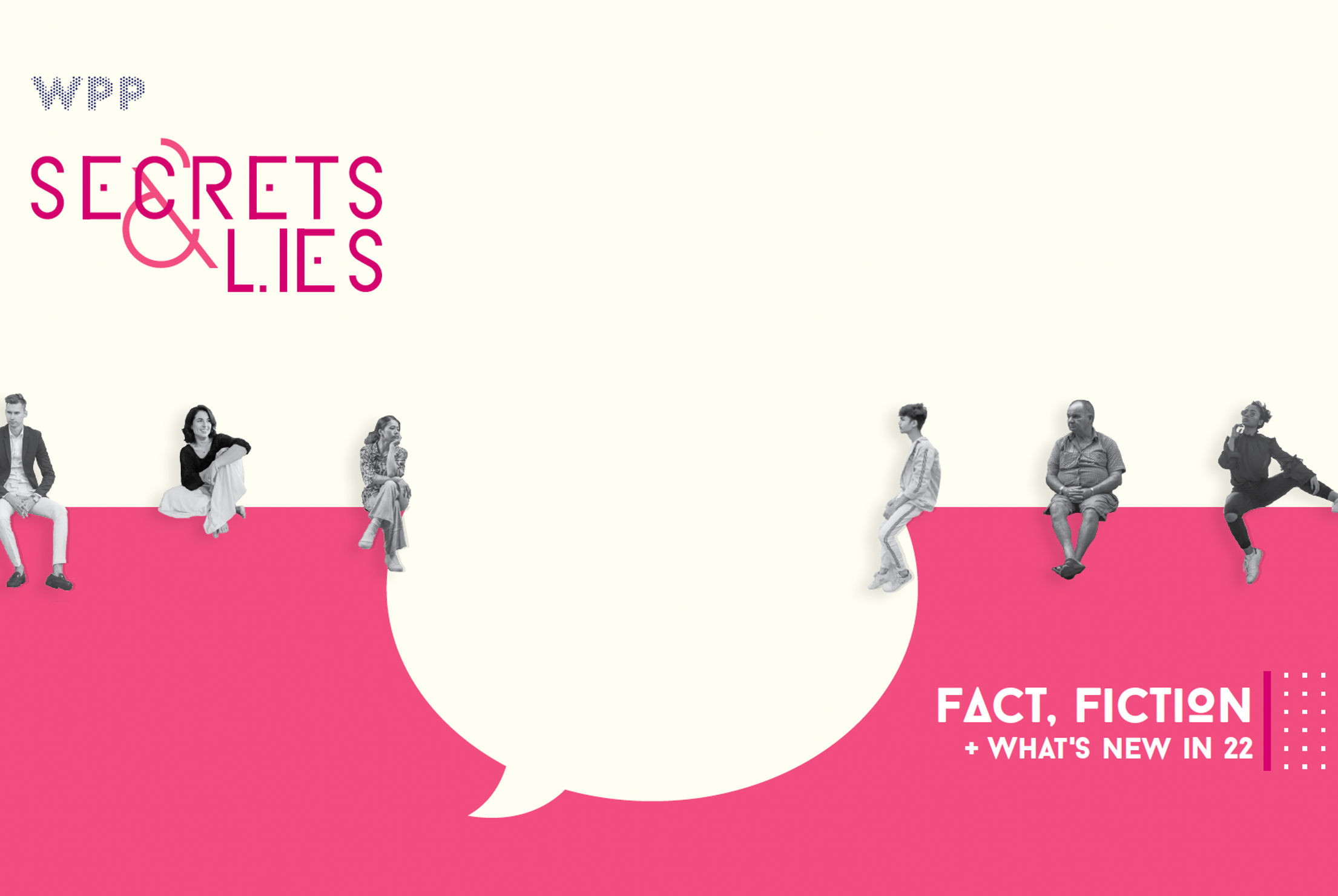Secrets and Lies chapter 6 front cover "Fact, fiction + what's new in 22"
