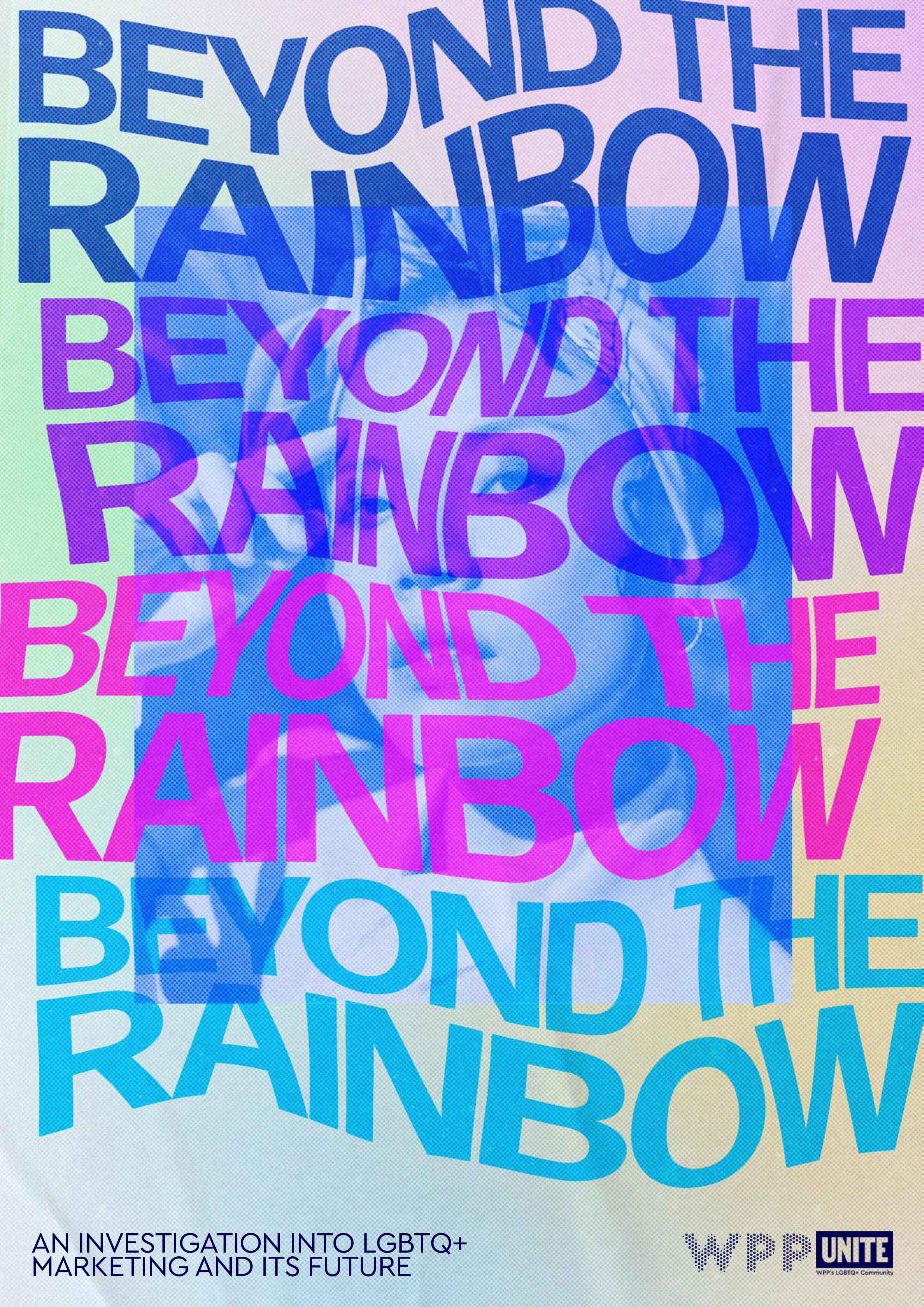 Front cover of the "Beyond the Rainbow" report