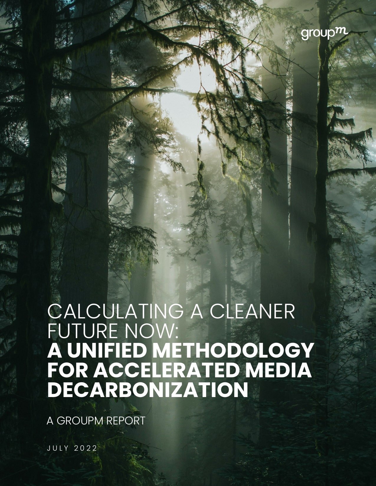 Calculating a cleaner future now: a unified methodology for accelerated media decarbonisation