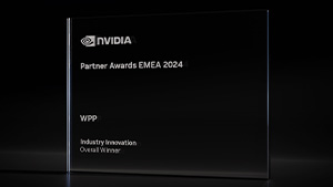 NVIDIA award for Industry Innovation in the NVIDIA Partner Awards 2024